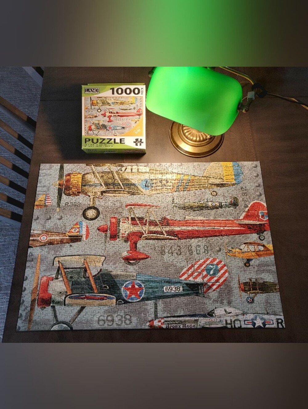 Planes 1000 Pc Puzzle